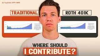 Should I Contribute To Roth 401k or Traditional (Pre-Tax)?