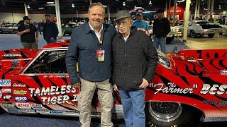 Arnie Beswick @  Muscle Car & Corvette Nationals #pontiac #nhra #gto