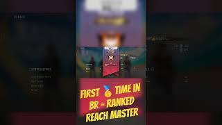 Reach master in BR-Ranked #ff