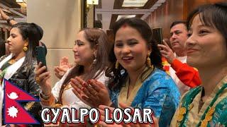 AMAZING NEPALESE and TIBETAN CULTURE, how they celebrate ghyalpo losar? Sherpa Society in Macau