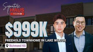 Lakeside Living in Richmond Hill? | 58 Denarius cres, Oak Ridges