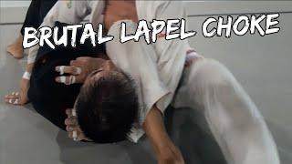 Brutal Lapel Choke