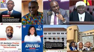 Lawyer Gary's surprise move in court leaves NDC's Lawyer Edudzi scrambling  as 4 NPP PCs testify