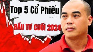 Hot ! Top 5 cổ phiếu phải có trong danh mục từ nay đến cuối năm 2024!