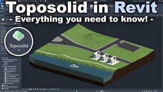 Revit Toposolid - Complete Revit 2024 Tutorial