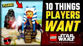 10 Things Lego Star Wars Players STILL WANT