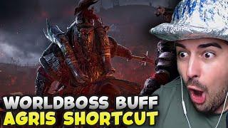 BDO Global Patch AnalyseWorld Boss BuffShortcut für Agris