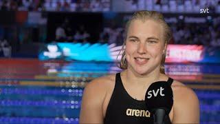 Rūta MEILUTYTĖ  is the new World Champion in the 50m Breaststroke