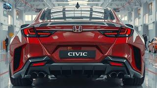 FINALLY! NEW 2025 Honda Civic - A Fresh Take on a Timeless Favorite!