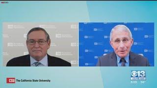 Dr. Fauci Says Things Will Get 'Better And Better' As Vaccine Is Distributed In California