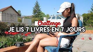 Vlog | Challenge #7Jours7Livres