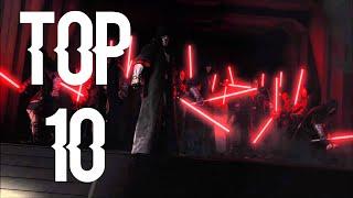 TOP 15 DER STÄRKSTEN SITH