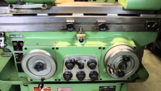 154348 8" X 12" TSCHUDIN "SWISS" UNIVERSAL I.D. / O.D. CYLINDRICAL GRINDER