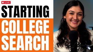 3 steps to start your college search