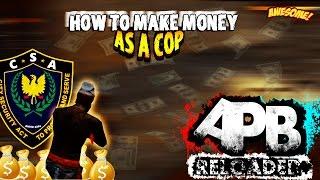 APB RELOADED (PS4) HOW TO MAKE MONEY AS A COP