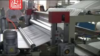 EPE foam sheet thickening/doubling/laminating machine