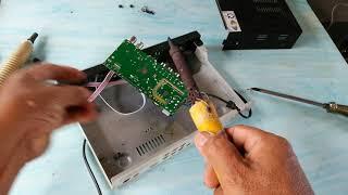 Repair HD digital terrestrial receiver