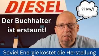 Meistens unberücksichtigt: CO2-Emissionen bei der Produktion von Diesel, Benzin und E-Fuels