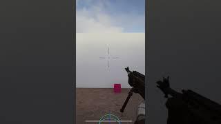 reticle "parallax" illusion