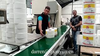 Chile selling well JRT jumbo roll toilet tissue paper making machine