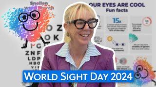 IAPB president shares all the details for World Sight Day 2024