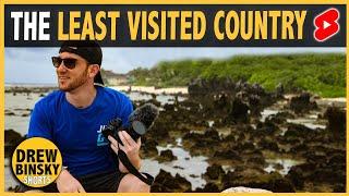 The World's LEAST Visited Country (NAURU)