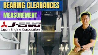 Measure Clearances of Main Bearing | Crosshead Bearing | Guide & Guide Shoe | Technical Vlog : 093