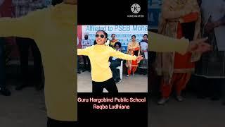 Enemy Jordan Sandhu (Bhangra) Guru Hargobind Public Model Senior Secondary School | Raqba | Ludhiana