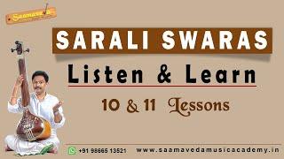 Carnatic Music Lessons for Beginners |  #saralivarisai