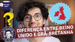 Diferença entre Reino Unido, Grã-Bretanha e Inglaterra (e outros termos)?