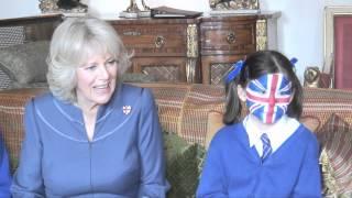 The Duchess of Cornwall becomes Patron of the Big Jubilee Lunch