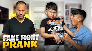 Fake Fight Prank On Papa| Bohat Maza Aya