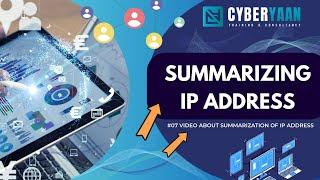 Decoding IP Addresses: A Complete Summary | Cyberyaan | #cyberyaan #youtube