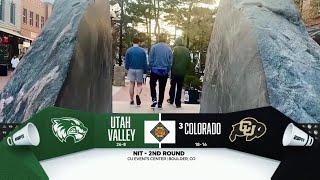 NCAAM 2023 NIT Second Round - Utah Valley vs Colorado