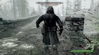 The Elder Scrolls V: Skyrim - That Guard Seriously Let Me Murder A Guy