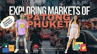 Bangla Market Patong Phuket | How to book cheap tours in Phuket Patong | Ep-6