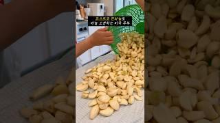코스트코 깐마늘로 마늘 소분하기 #미국주부 #주부 #주부일상 #코스트코 #미국일상 #미국생활