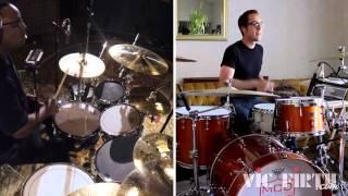 Vic Firth | The Shed Sessions | Gerald Heyward & Nick Costa