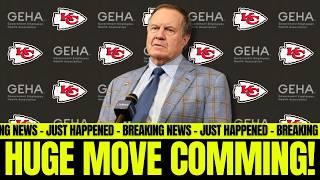 WHY?  | BILL BELICHICK TALKS ABOUT THE KANSAS CITY CHIEFS AND SURPRISES THE ENTIRE NFL.