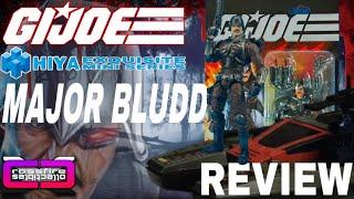 cXc G.I. Joe Exquisite Mini Series MAJOR BLUDD 1/18 Scale Figure from Hiya Toys Review