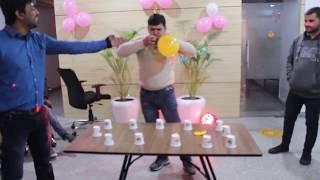 Easy Indoor games & activities for office party It company | ThunderUco