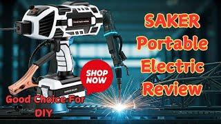 STOP Wasting Money on Bad Welding Machines! SAKER Portable Electric Review