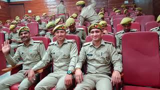 BATCH NUMBER -105 UTTARAKHAND FOREST DEPARTMENT