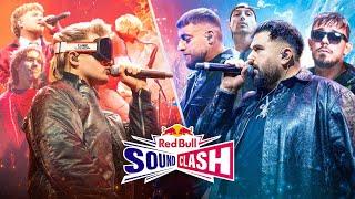 Rap vs. Rave | Summer Cem & KC Rebell vs. Ski Aggu & 01099 | Red Bull Soundclash 2024