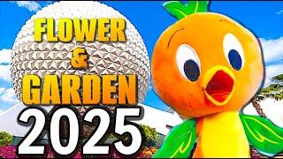 Disney World's LAZY Epcot's Flower & Garden 2025