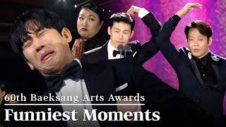 Did you watch the Parody of "Queen of Tears?" The Funniest Moments | 60th Baeksang Arts Awards