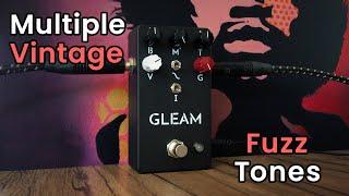 Multiple Classic Fuzz Tones | Bispell Audio: Gleam V1 Fuzz Pedal