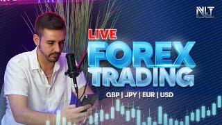 START THE YEAR RIGHT!  | LIVE FOREX LONDON TRADING SESSION 