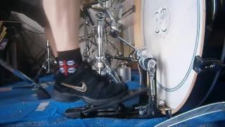 Tama Iron Cobra Hp900  Double Pedal - Speed Fast Test