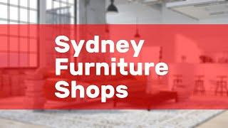 Sydney Furniture Shops